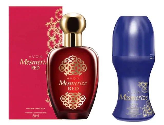 avon mesmerize perfume