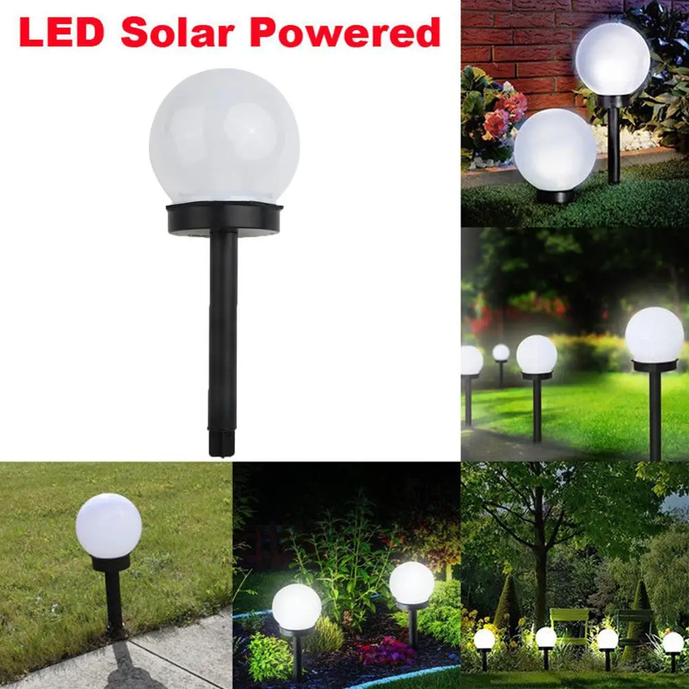 solar panel stake lights