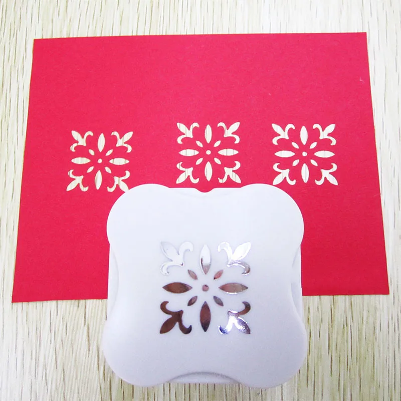 5 Sizes 3 2 1.5 1 5/8 Snowflake Craft Punch Set Hole Paper