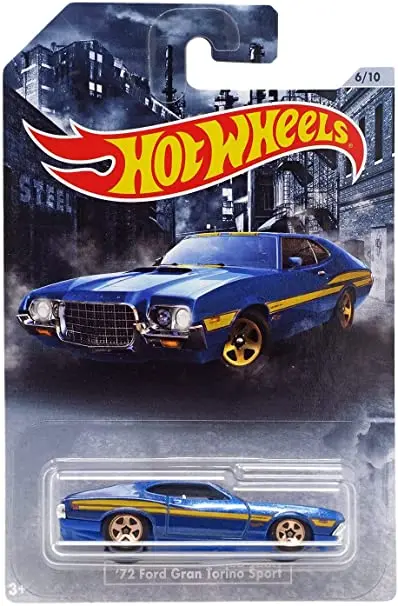 american steel hot wheels