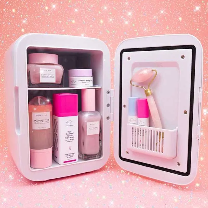 makeup fridge amazon