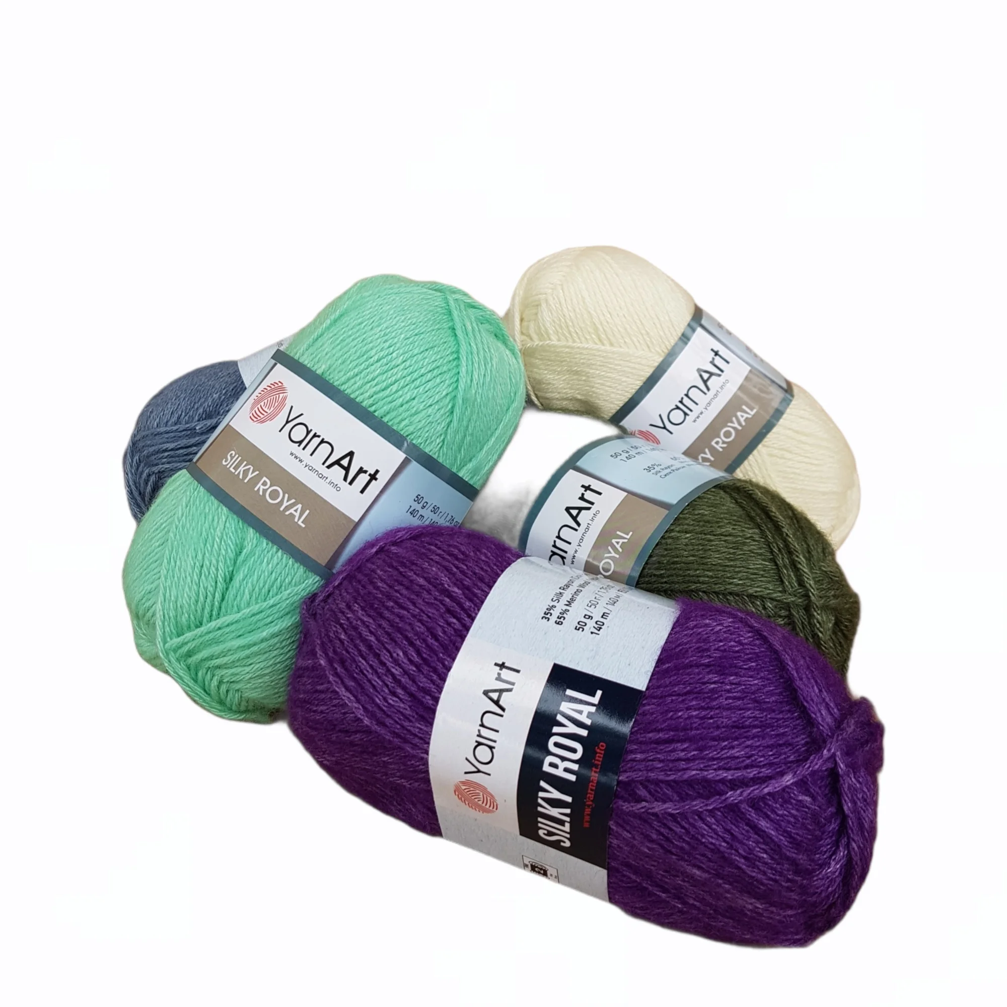 65 Merino Wool Knitting Crochet Wrap 