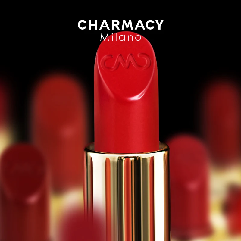 CHARMACY Moisturizing Luxury Lipstick Velvet High Quality Lipsticks Shiny Professional Korean Makeup Cosmetic for Lip Women-animated-img