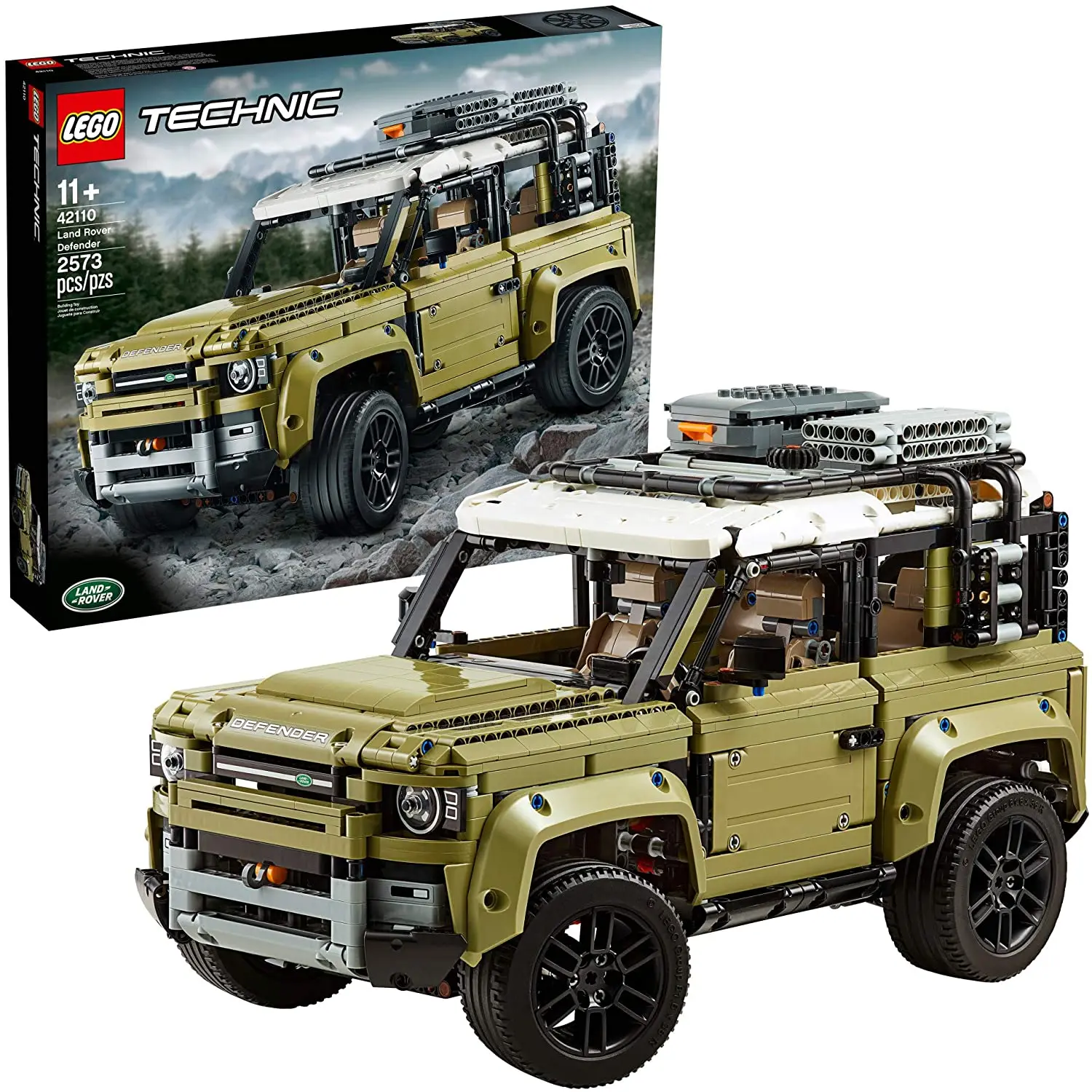 lego land rover defender