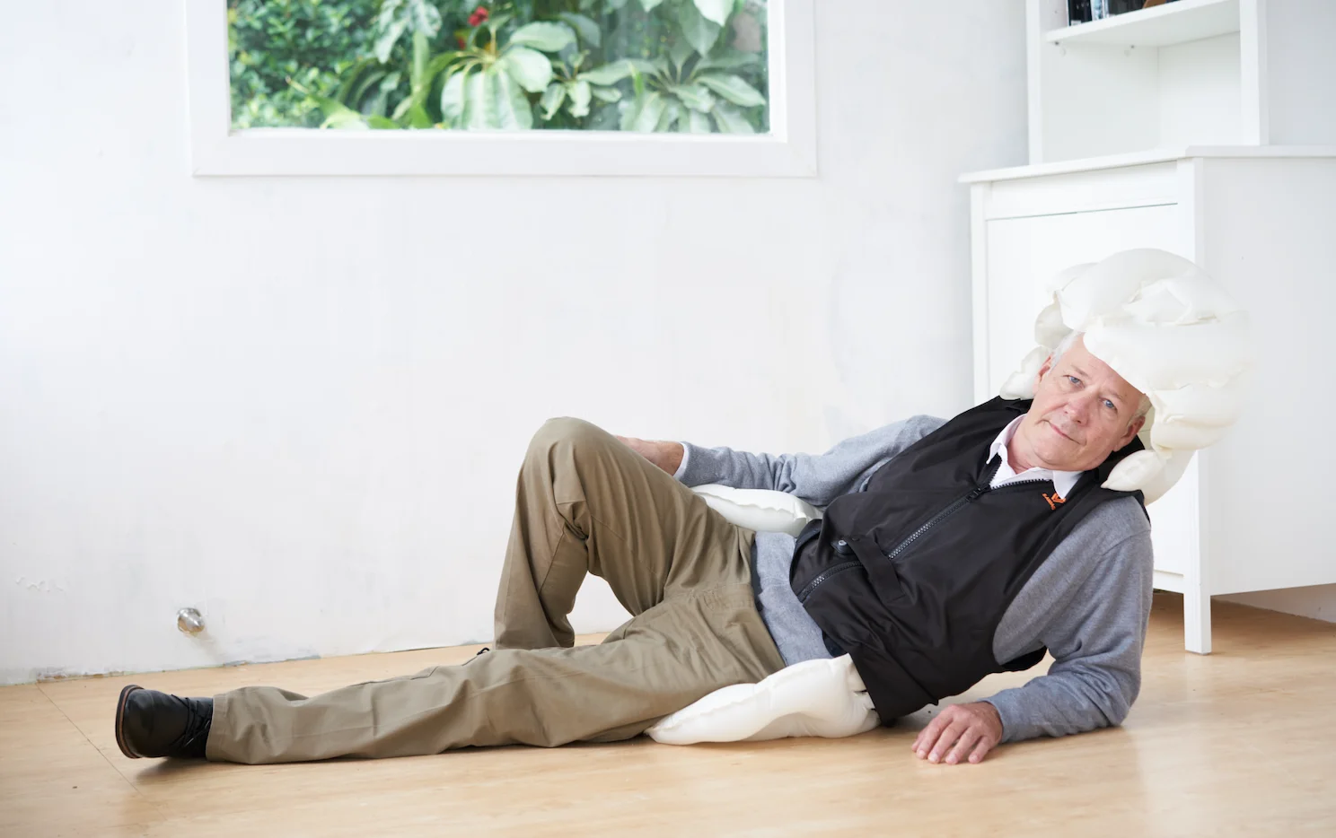 Купить Алиэкспресс S30 INTELLIGENT VEST AIRBAG FOR ELDERLY FALL VEST