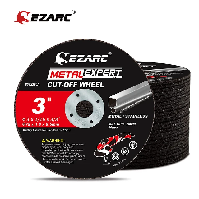 EZARC Angle Grinder Disc 25pc 
