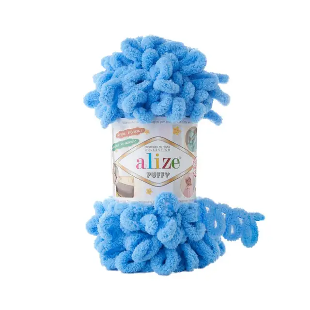 Alize Puffy Yarn 5x100gr 
