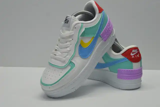 air force 1 shadow woman