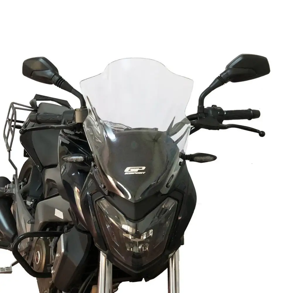 bajaj dominar windshield