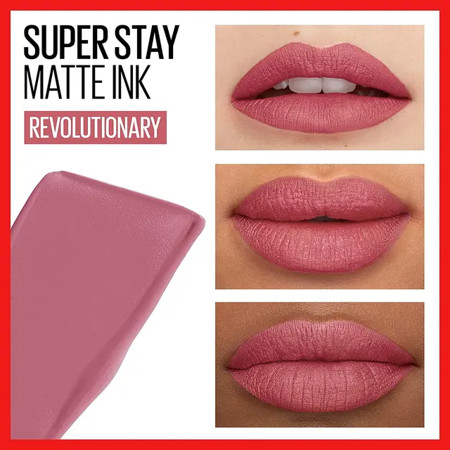 lip maybelline super stay matte ink