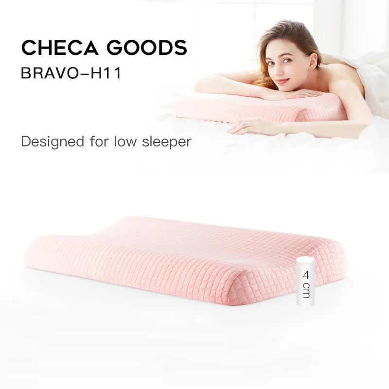 memory foam pillow ergonomic