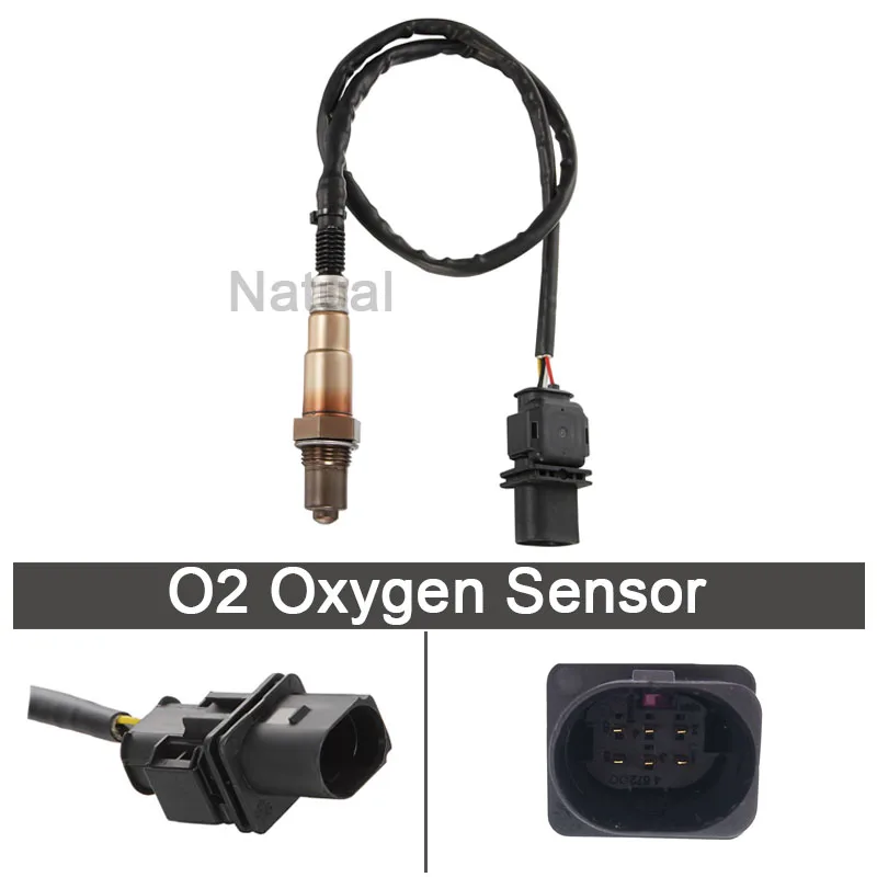 Oxygen Sensor Wideband O2 Sensors Lambda Probe For Audi Skoda Seat VW Golf  Mk5 1.6L Jetta SEAT 06A906262BR LZA07 V1 06A906262CF