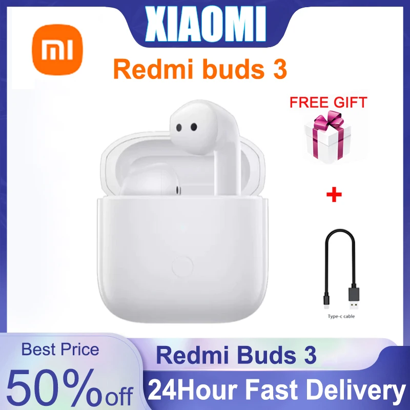 Купить Алиэкспресс | Xiaomi Redmi Buds 3 Wireless Bluetooth TWS ...
