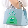 Faroot Portable Insulated Thermal Bento Cooler Bags Food Picnic Lunch Bag Box Cartoon Bags Pouch For Women Girl Kids Children preview-3