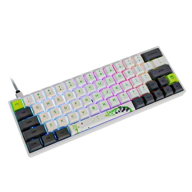 epomaker skyloong sk64 64 keys hot swappable mechanical keyboard